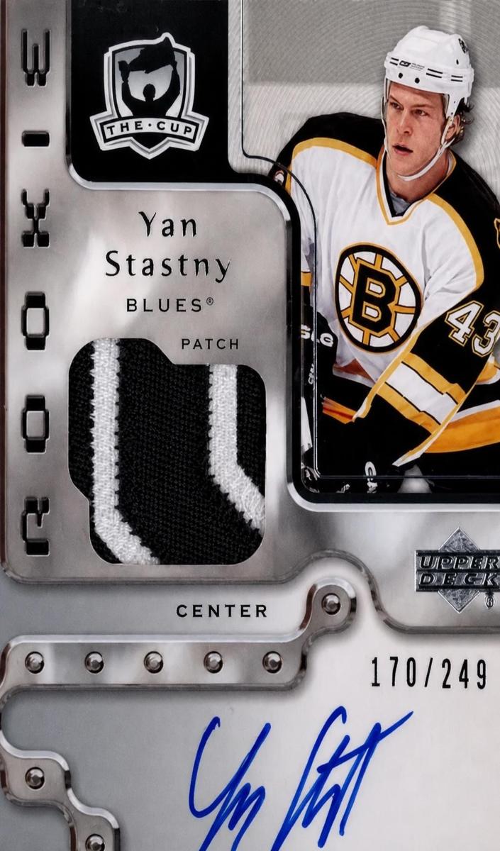 2006 Yan Stastny #155