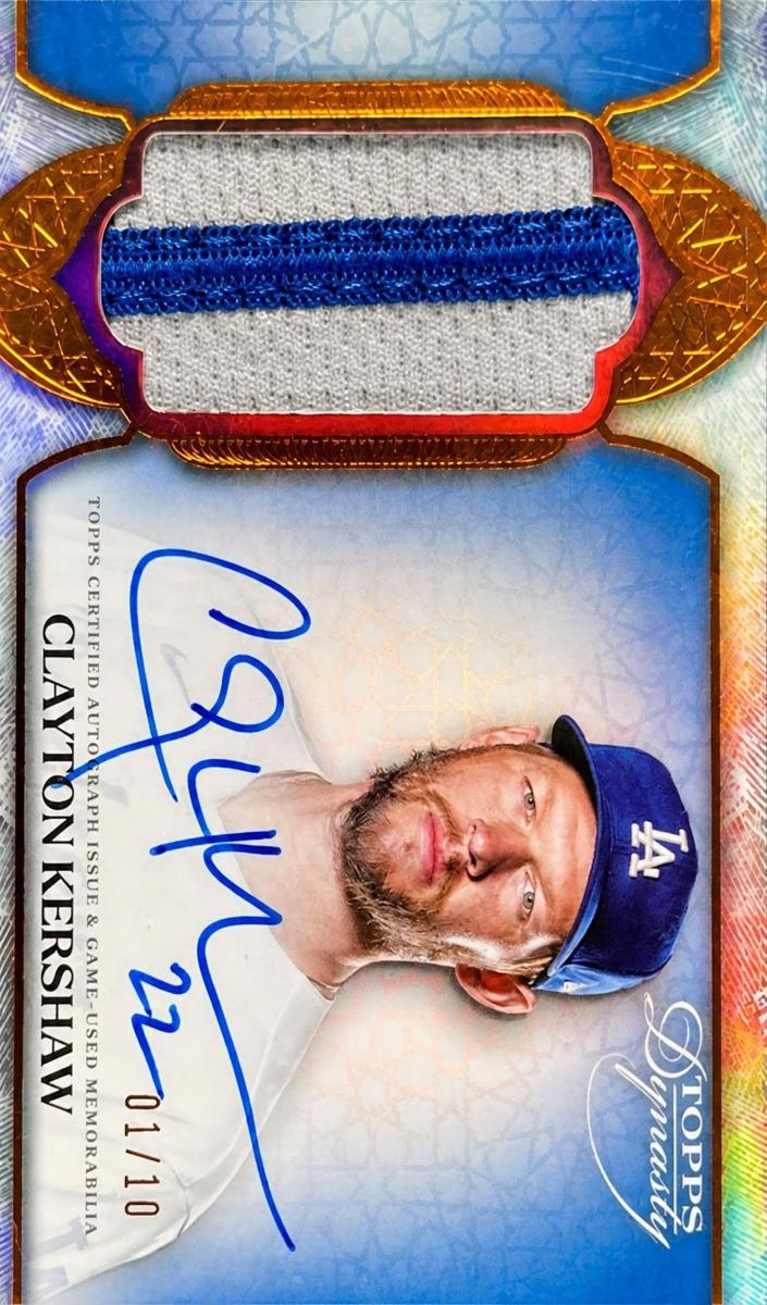 2025 Clayton Kershaw #DAP-CK1
