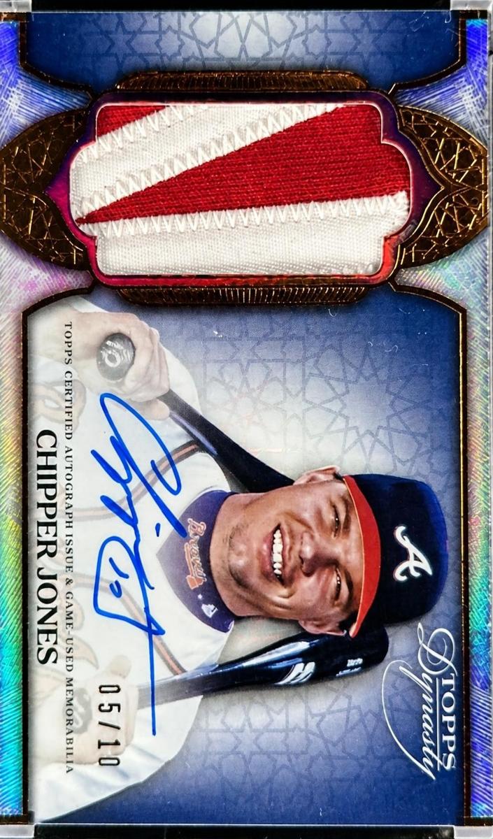 2025 Chipper Jones #DAP-CJ5