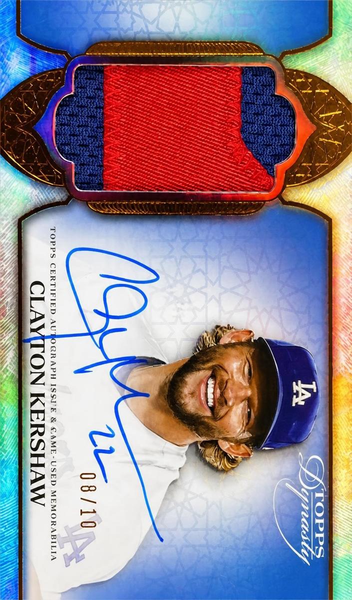 2025 Clayton Kershaw #DAP-CK2
