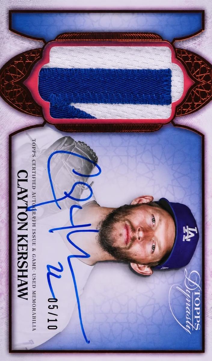 2025 Clayton Kershaw #DAP-CK5