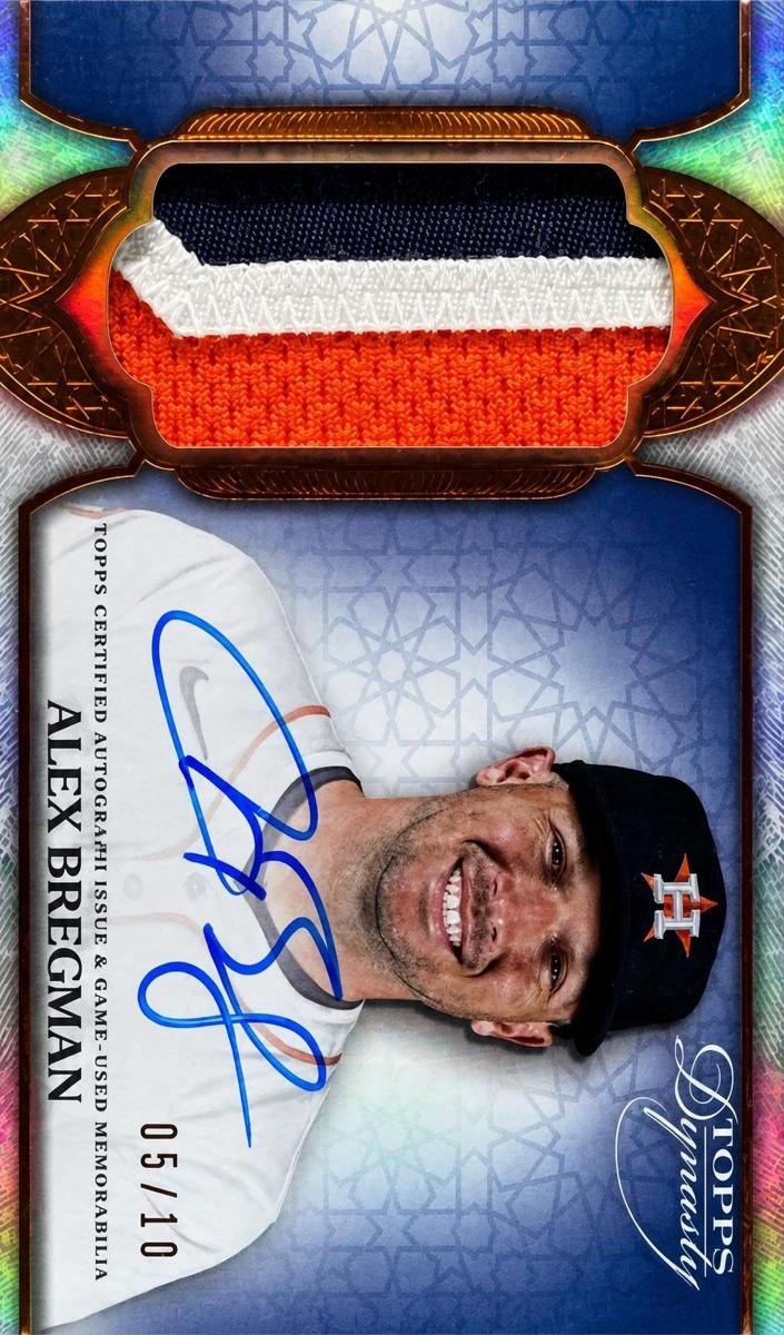 2025 Alex Bregman #DAP-ABR5