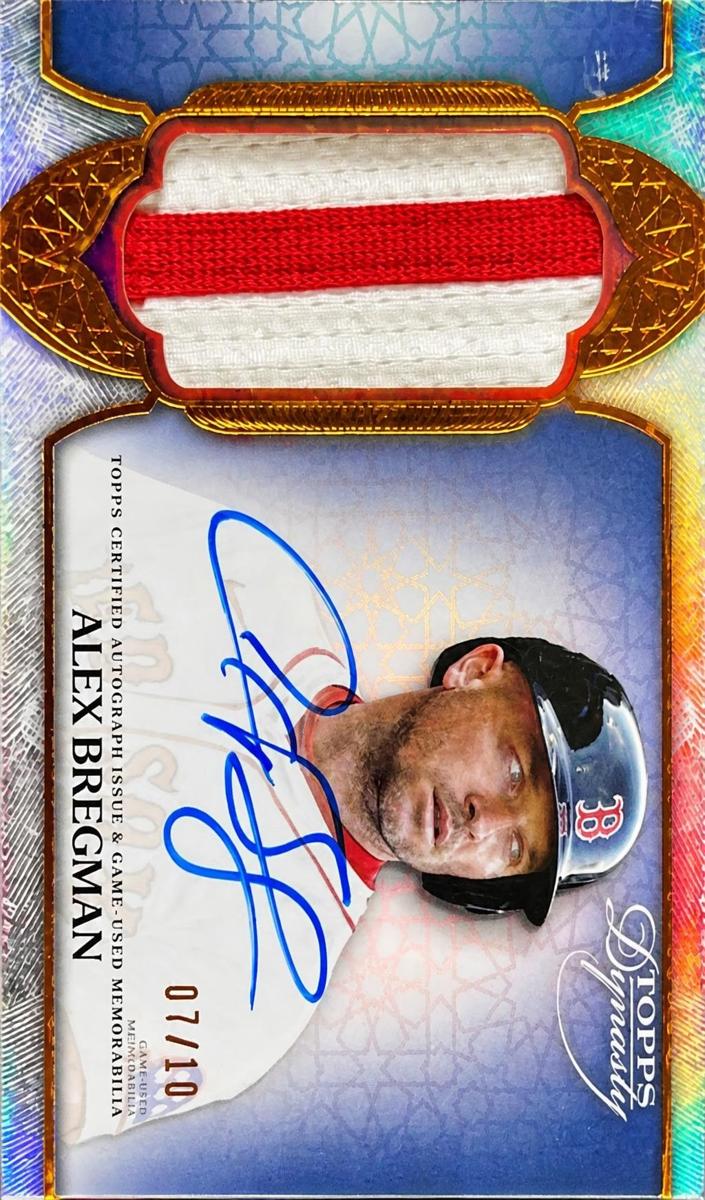 2025 Alex Bregman #DAP-ABR2