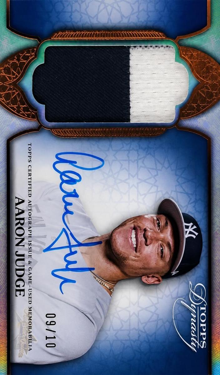 2025 Aaron Judge #DAP-AJ10