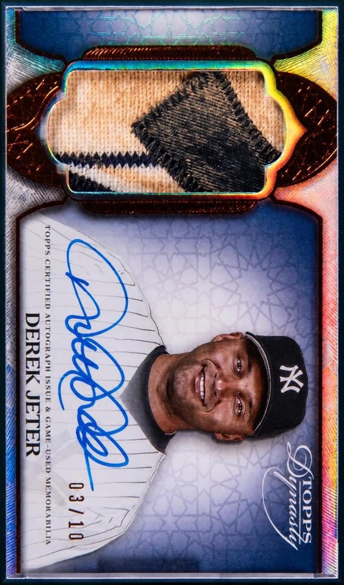 2025 Derek Jeter #DAP-DJ1