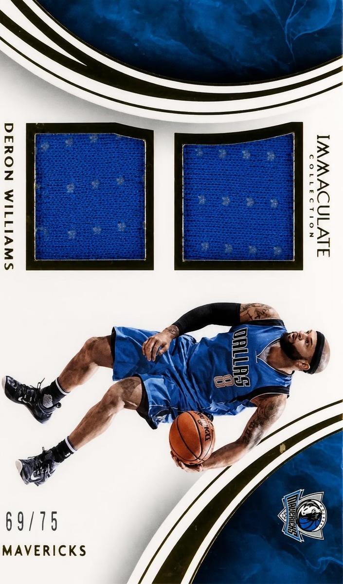 2015 Deron Williams #28