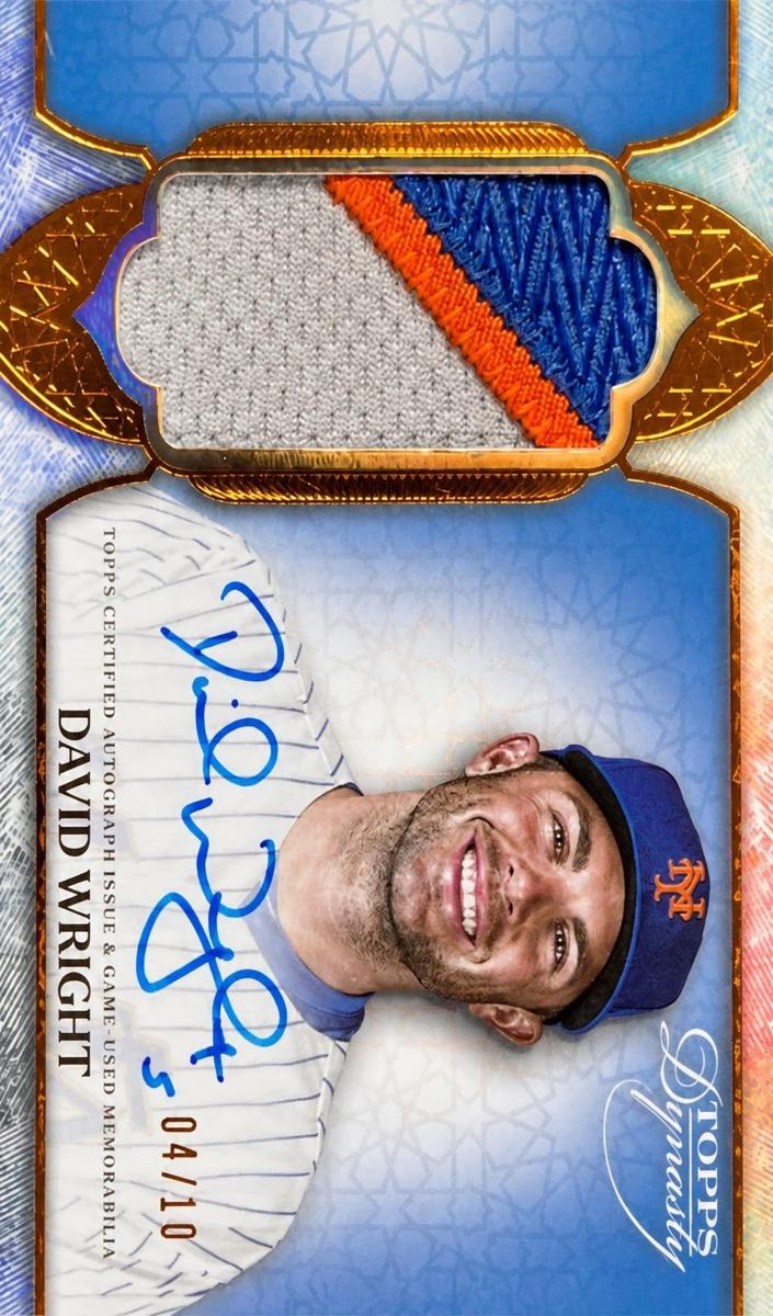 2025 David Wright #DAP-DW2
