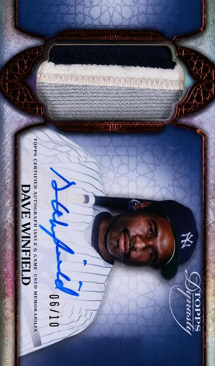 2025 Dave Winfield #DAP-DWI1