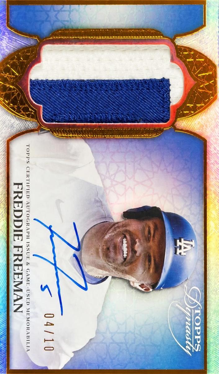 2025 Freddie Freeman #DAP-FF5