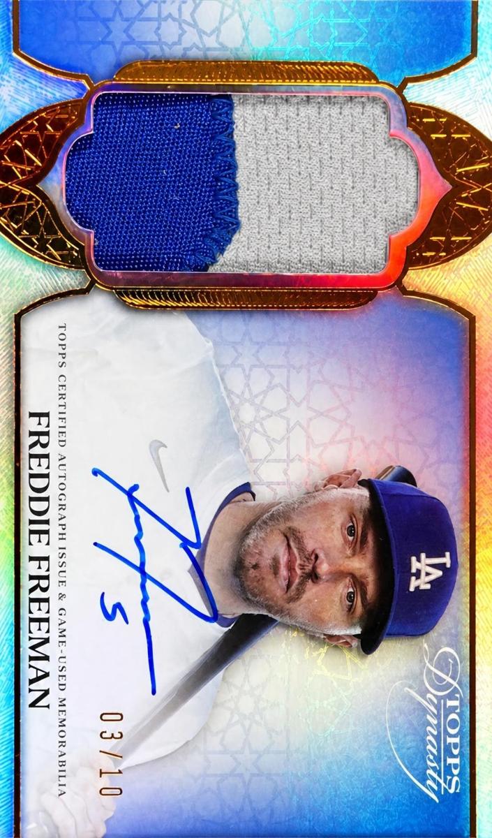 2025 Freddie Freeman #DAP-FF1