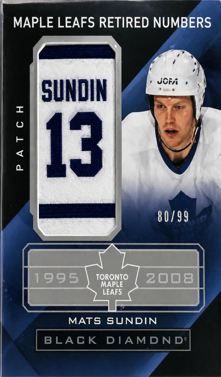 2021 Mats Sundin #TMRN-MS