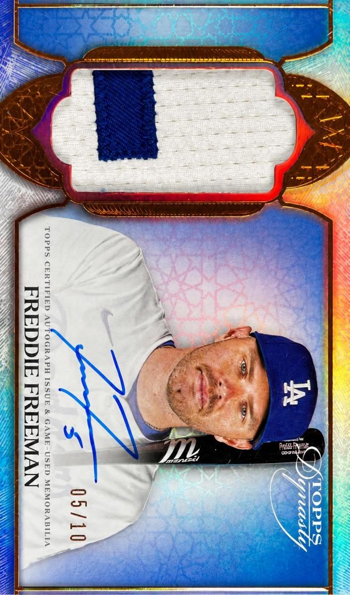 2025 Freddie Freeman #DAP-FF7
