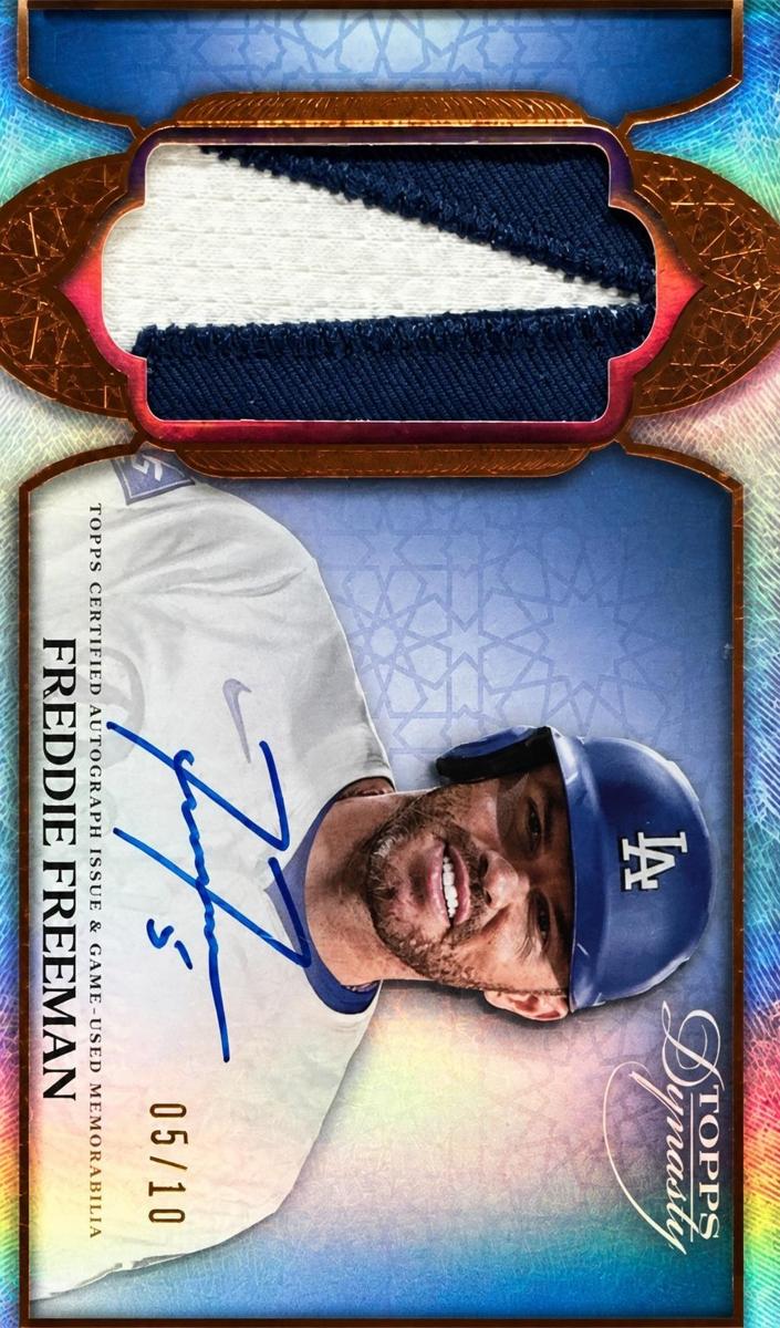 2025 Freddie Freeman #DAP-FF6