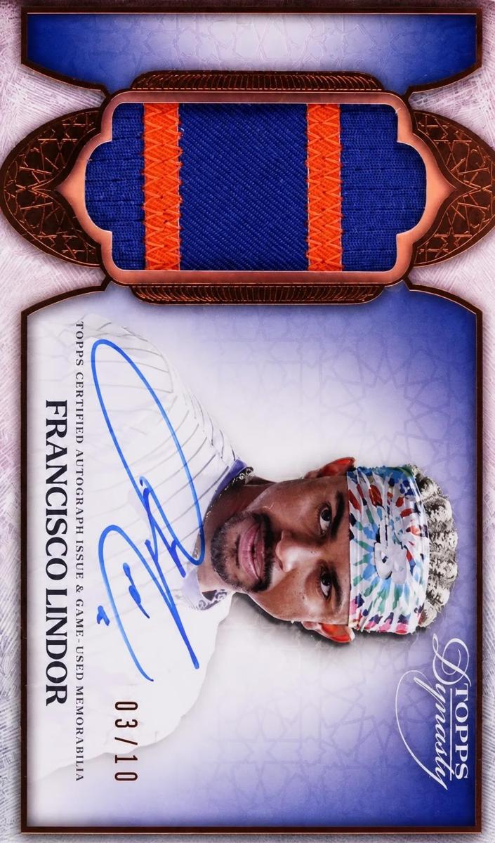 2025 Francisco Lindor #DAP-FL5