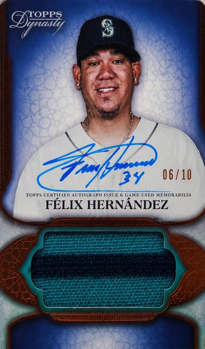 2025 Felix Hernandez #DAP-FH1