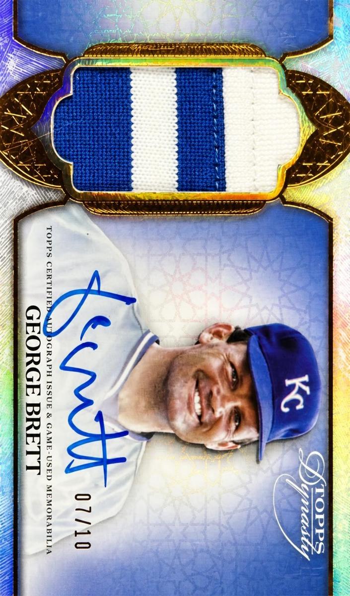 2025 George Brett #DAP-GB1