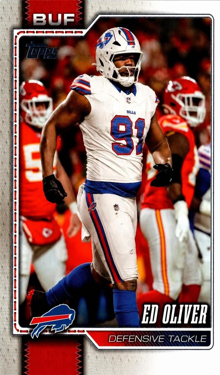 2026 Ed Oliver #208