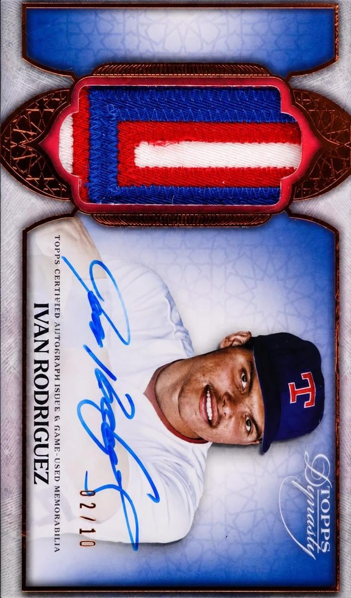 2025 Ivan Rodriguez #DAP-IR5