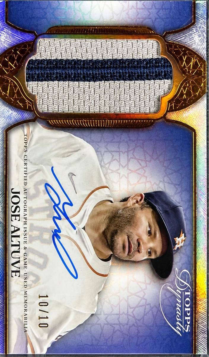 2025 Jose Altuve #DAP-JA3