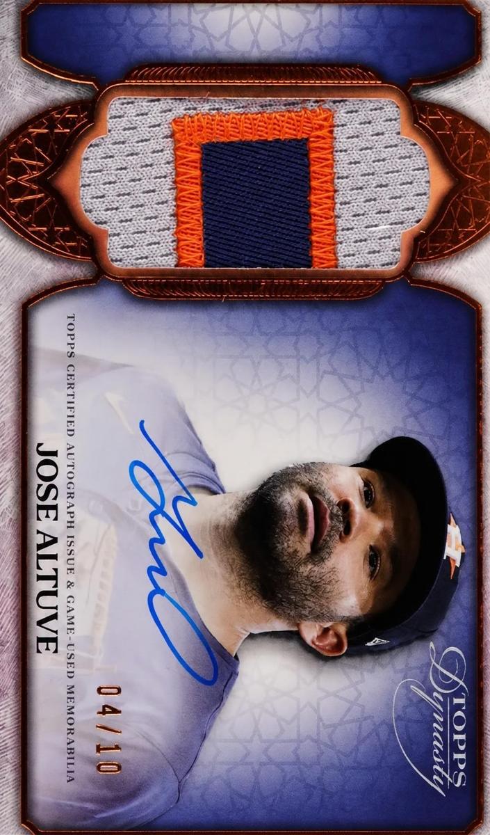 2025 Jose Altuve #DAP-JA8