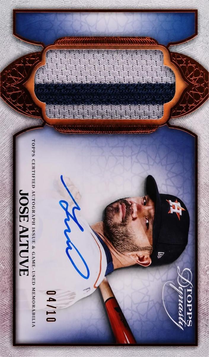2025 Jose Altuve #DAP-JA2