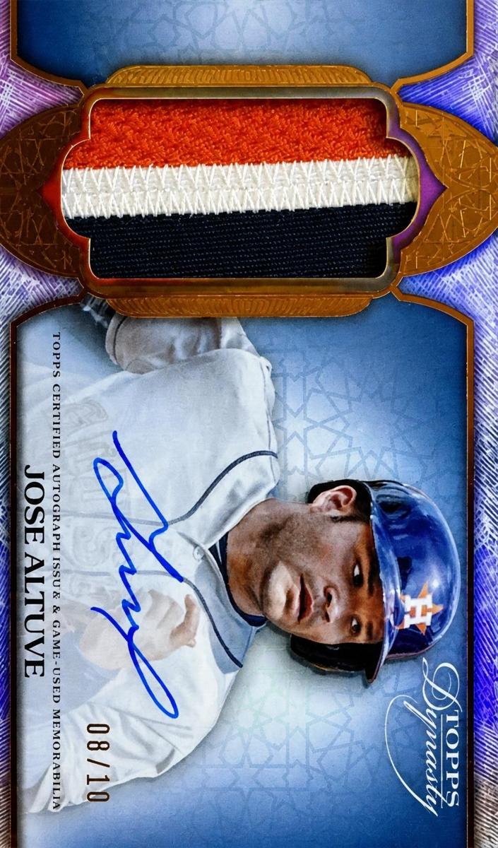 2025 Jose Altuve #DAP-JA7