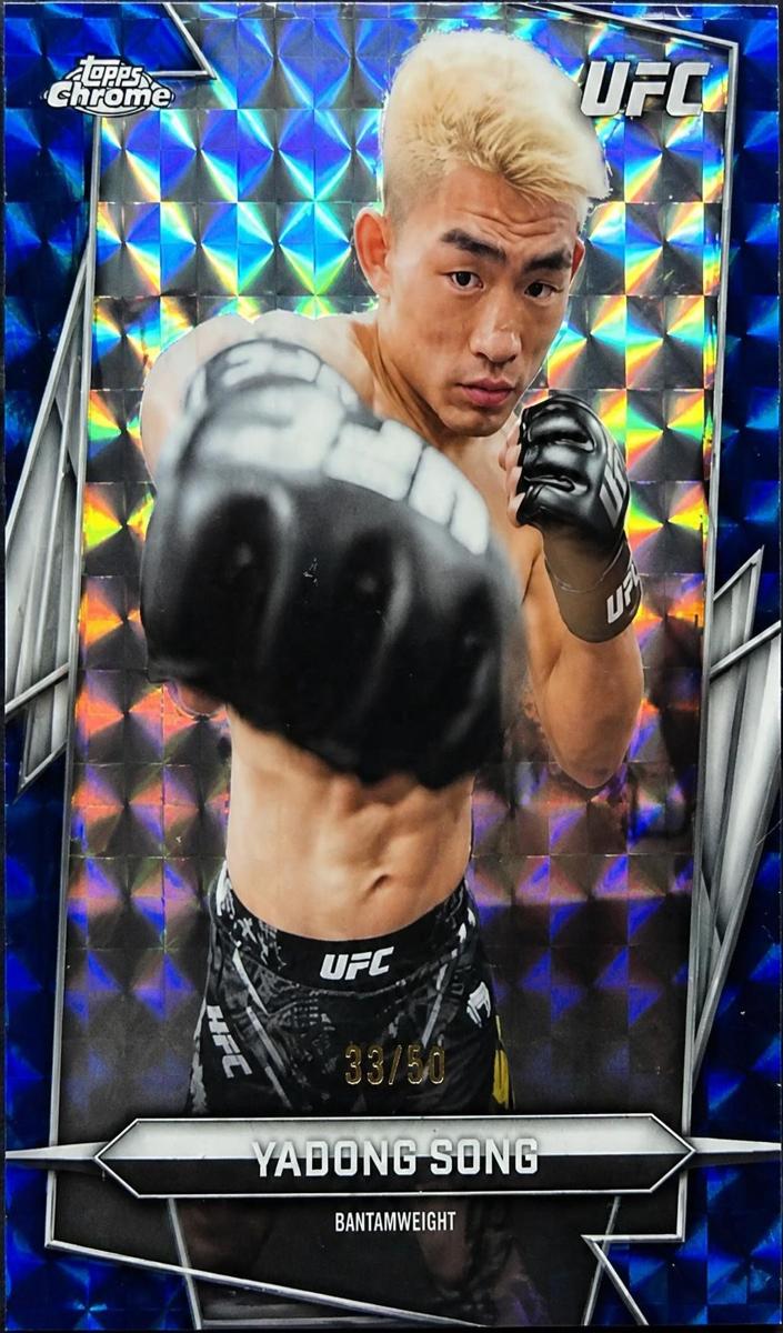 2026 Yadong Song [Blue Geometric Refractor] #45