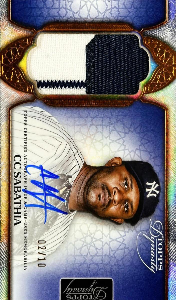 2025 CC Sabathia #DAP-CS1