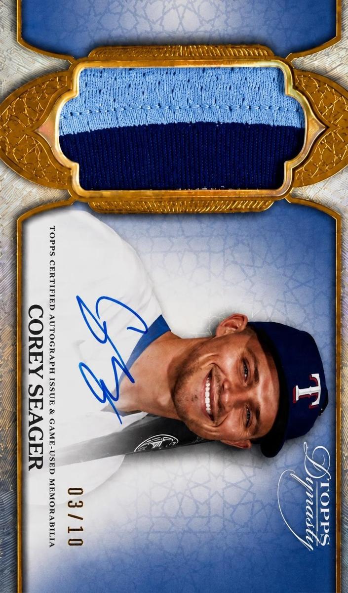 2025 Corey Seager #DAP-CSE3