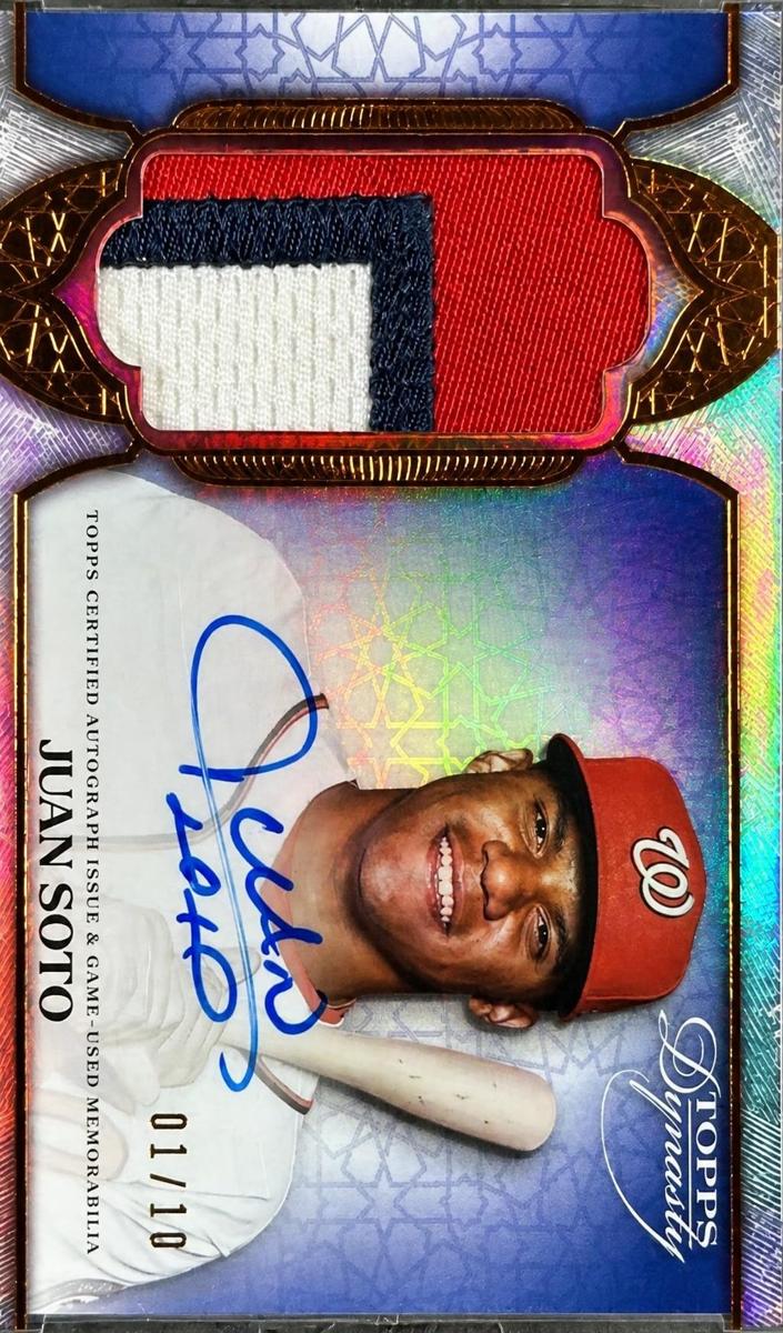 2025 Juan Soto #DAP-JS3