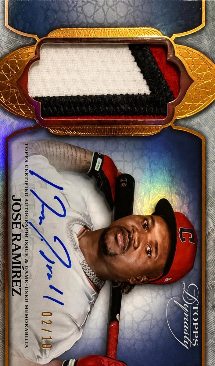 2025 Jose Ramirez #DAP-JRA7