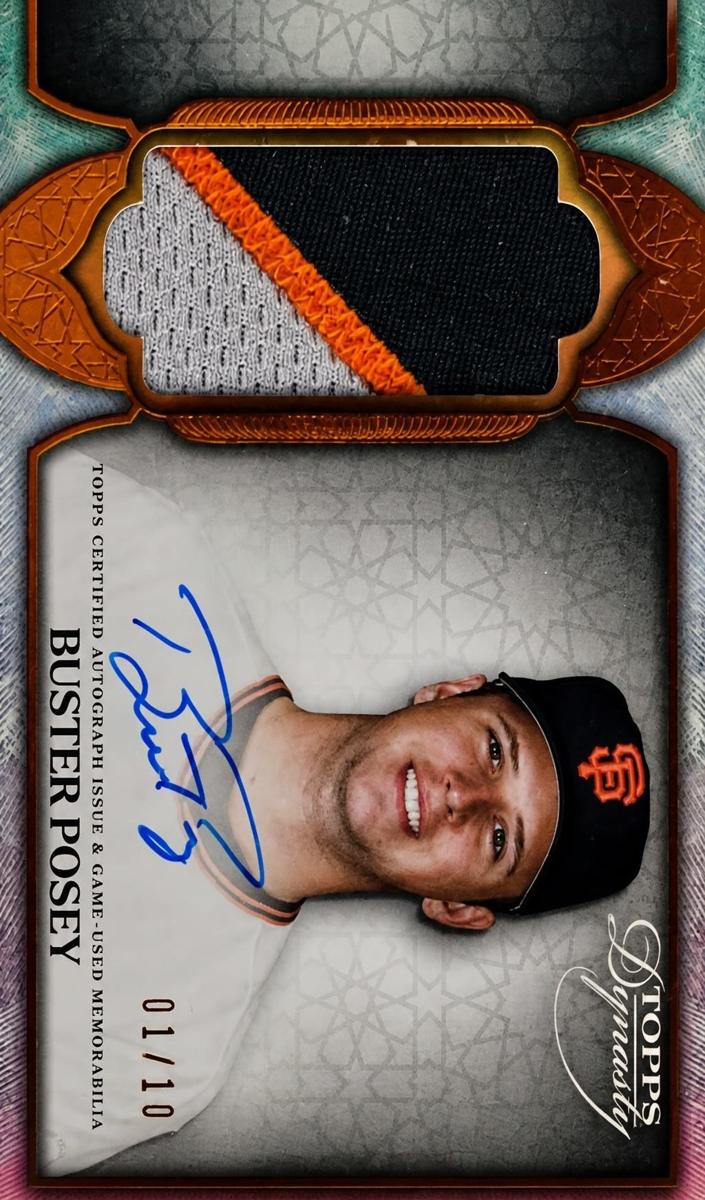 2025 Buster Posey #DAP-BP3