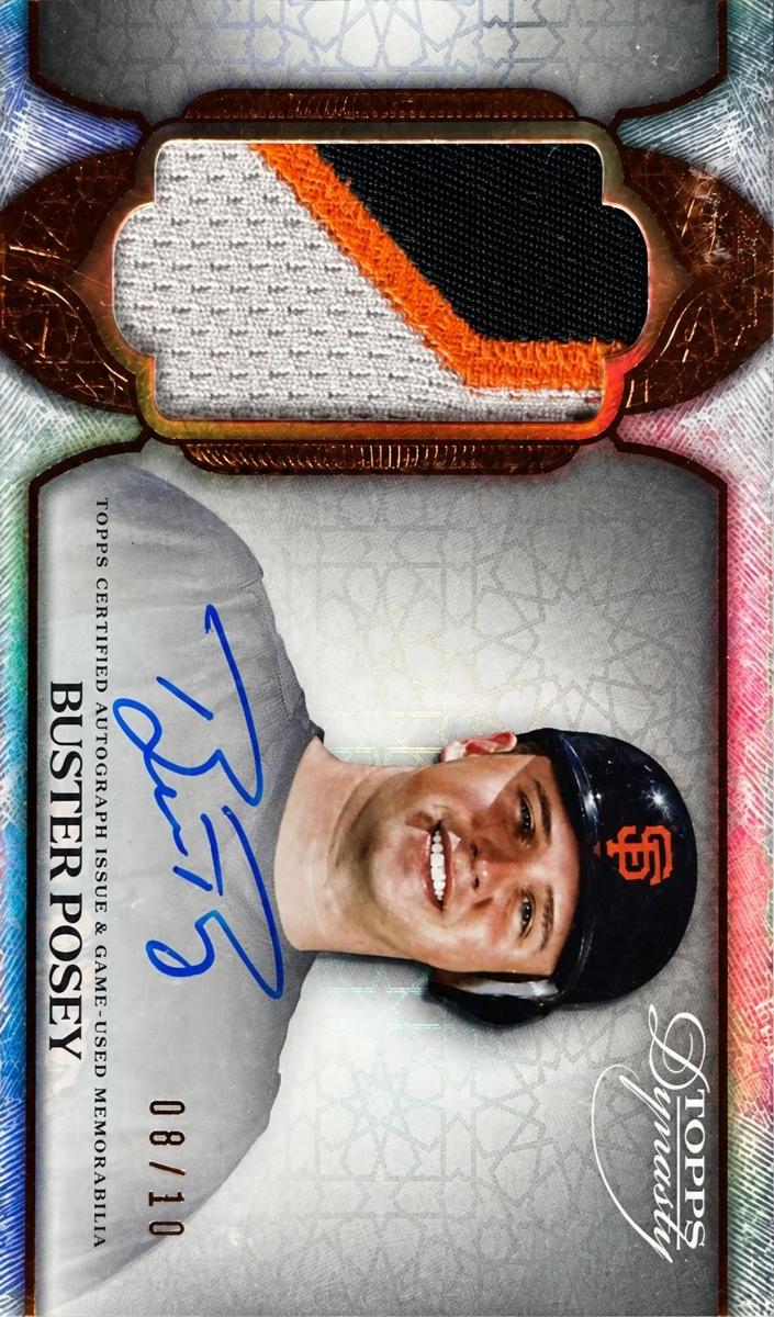 2025 Buster Posey #DAP-BP2