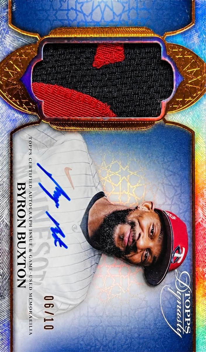 2025 Byron Buxton #DAP-BBU4