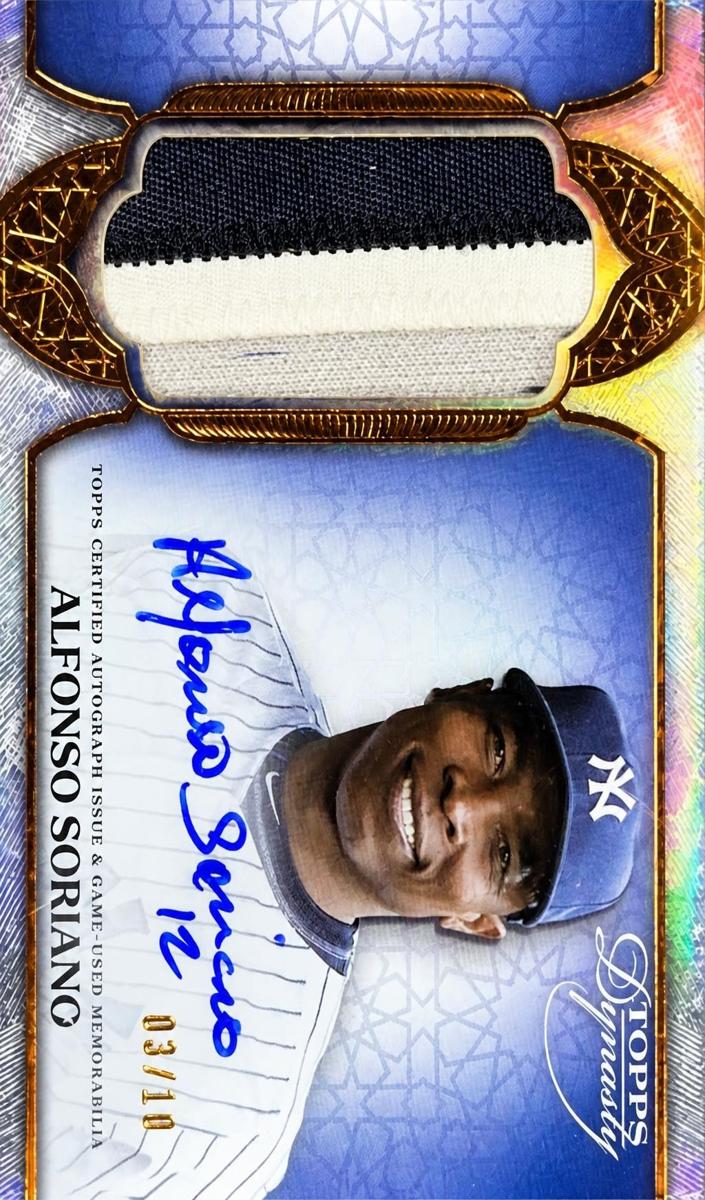 2025 Alfonso Soriano #DAP-AS3