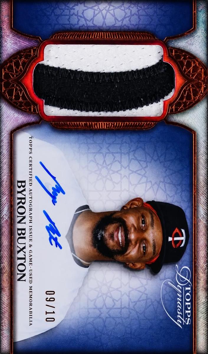 2025 Byron Buxton #DAP-BBU1