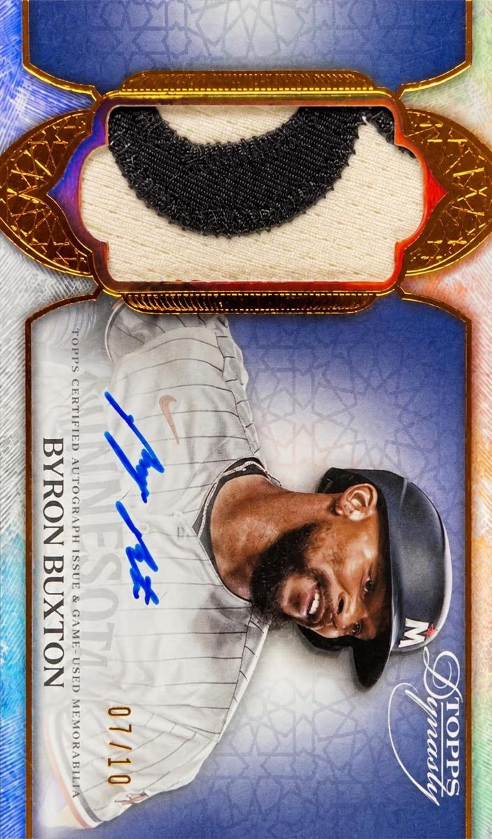 2025 Byron Buxton #DAP-BBU2