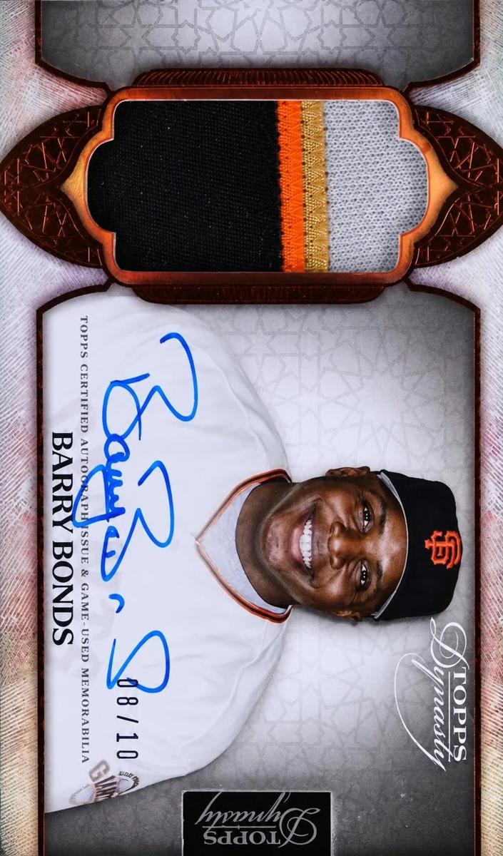 2025 Barry Bonds #DAP-BB4
