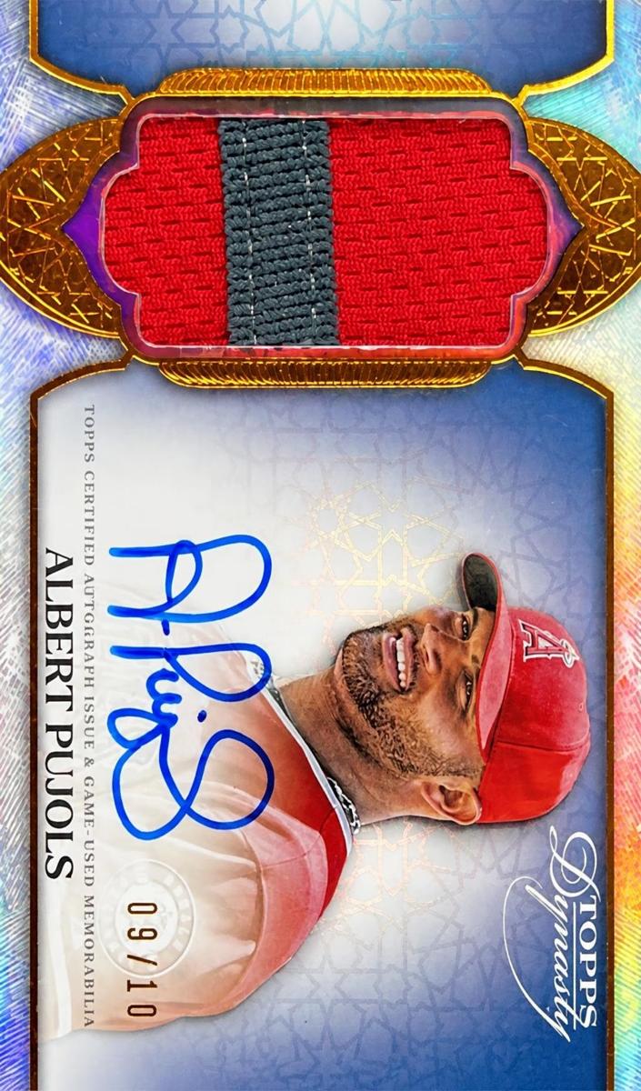 2025 Albert Pujols #DAP-APU7