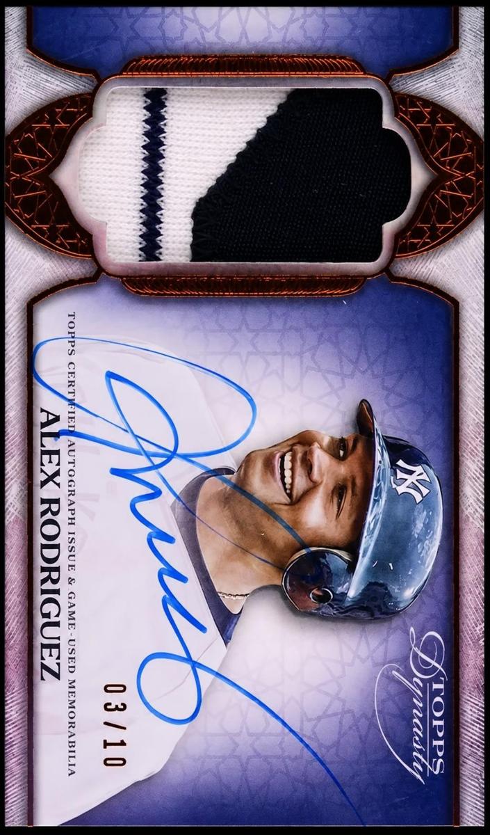 2025 Alex Rodriguez #DAP-AR4