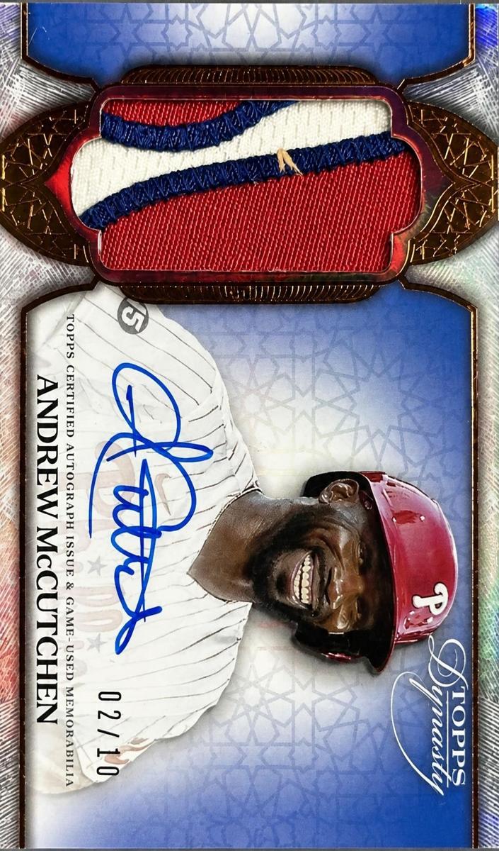 2025 Andrew McCutchen #DAP-AM5