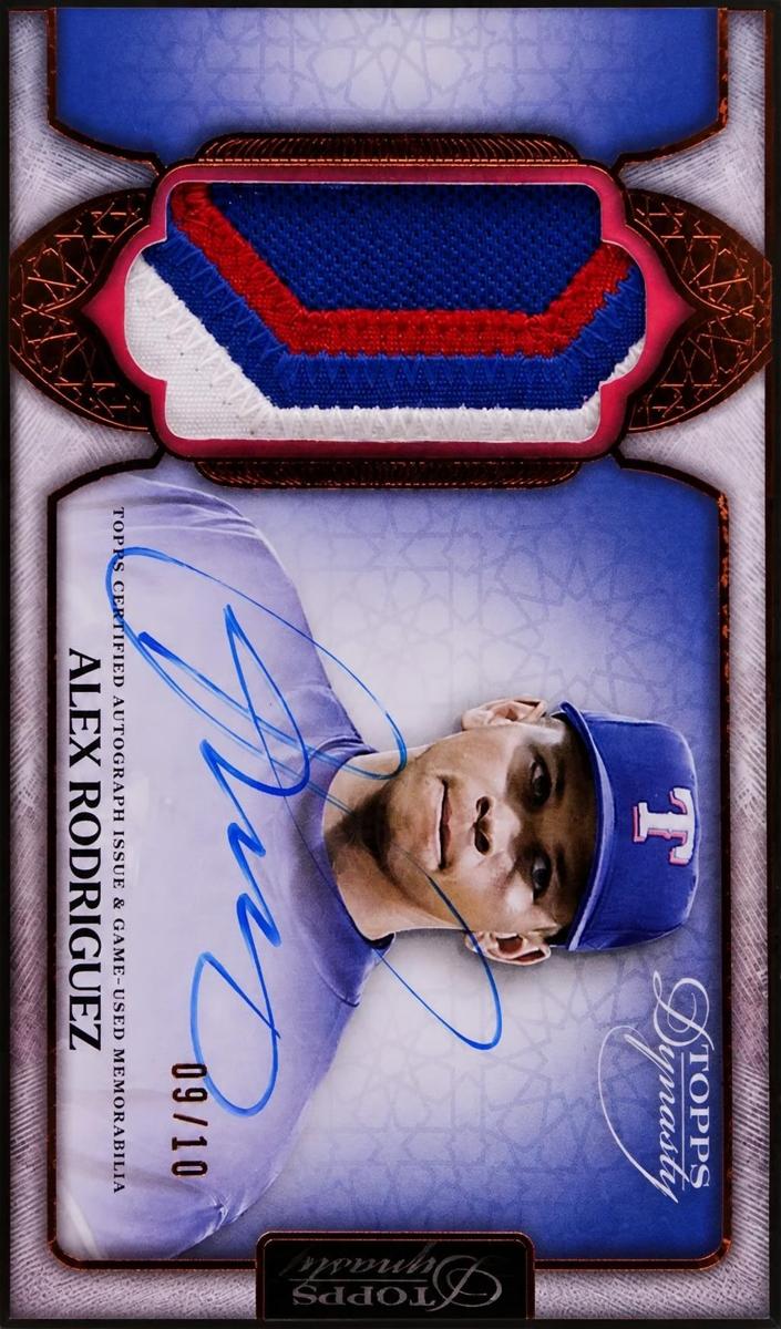 2025 Alex Rodriguez #DAP-AR1