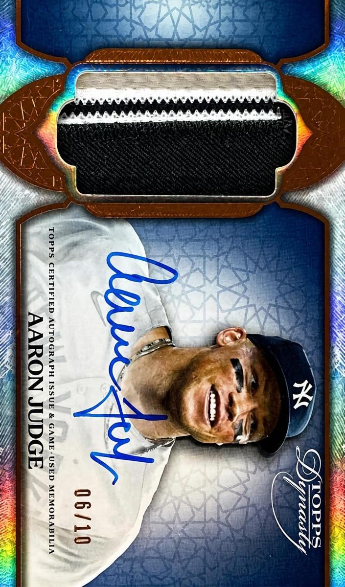2025 Aaron Judge #DAP-AJ9