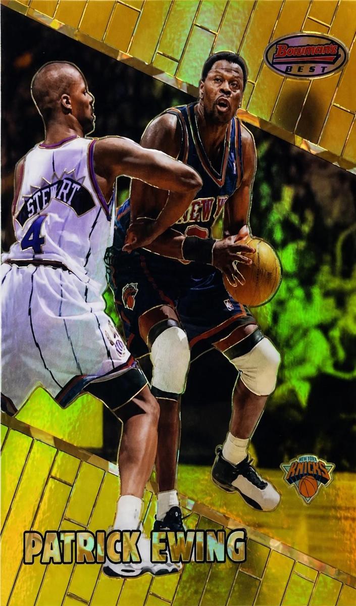 1999 Patrick Ewing [Atomic Refractor] #81