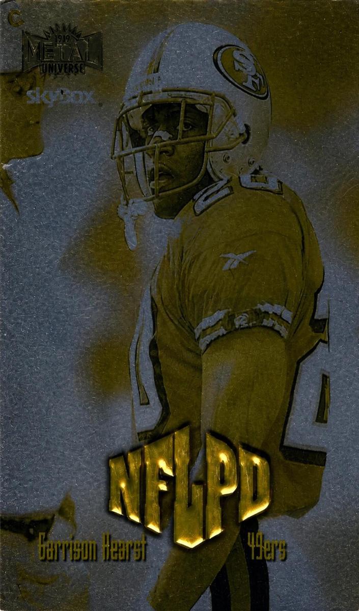 1999 Garrison Hearst #202