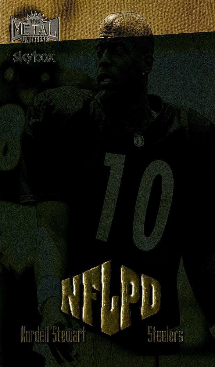 1999 Kordell Stewart #186
