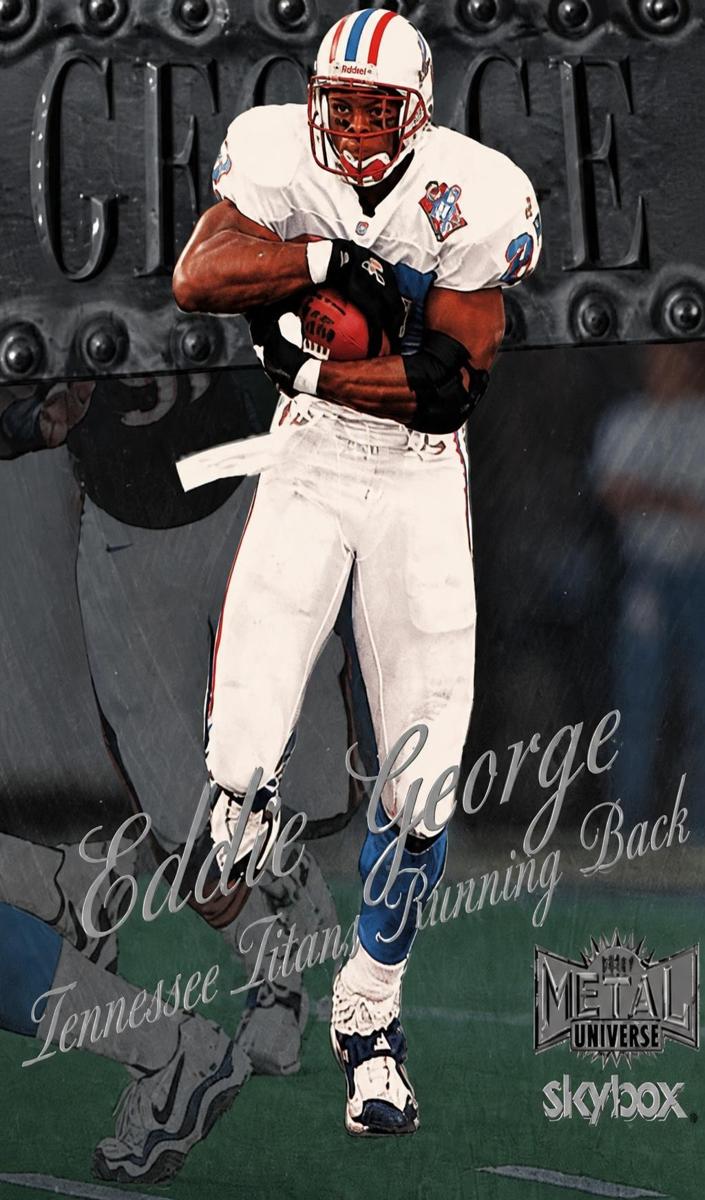 1999 Eddie George #112