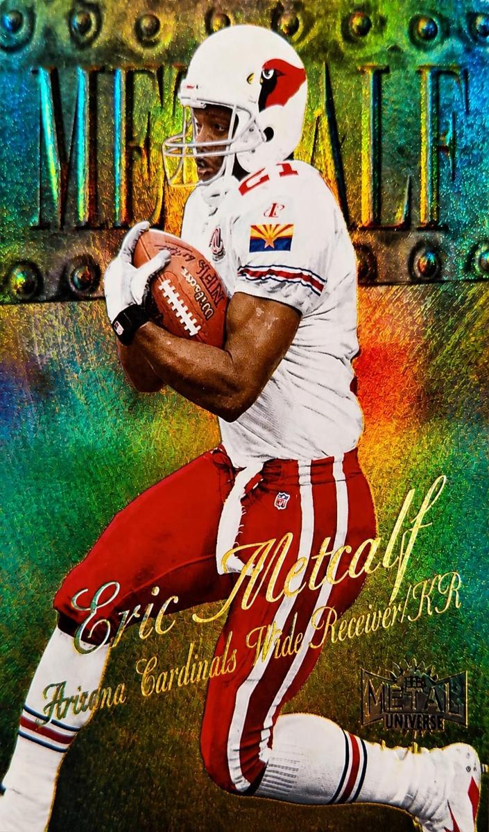 1999 Eric Metcalf [Precious Metal Gems] #155