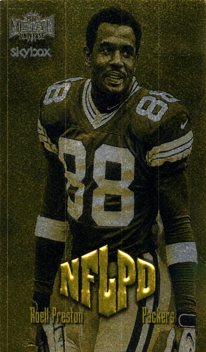 1999 Roell Preston #183