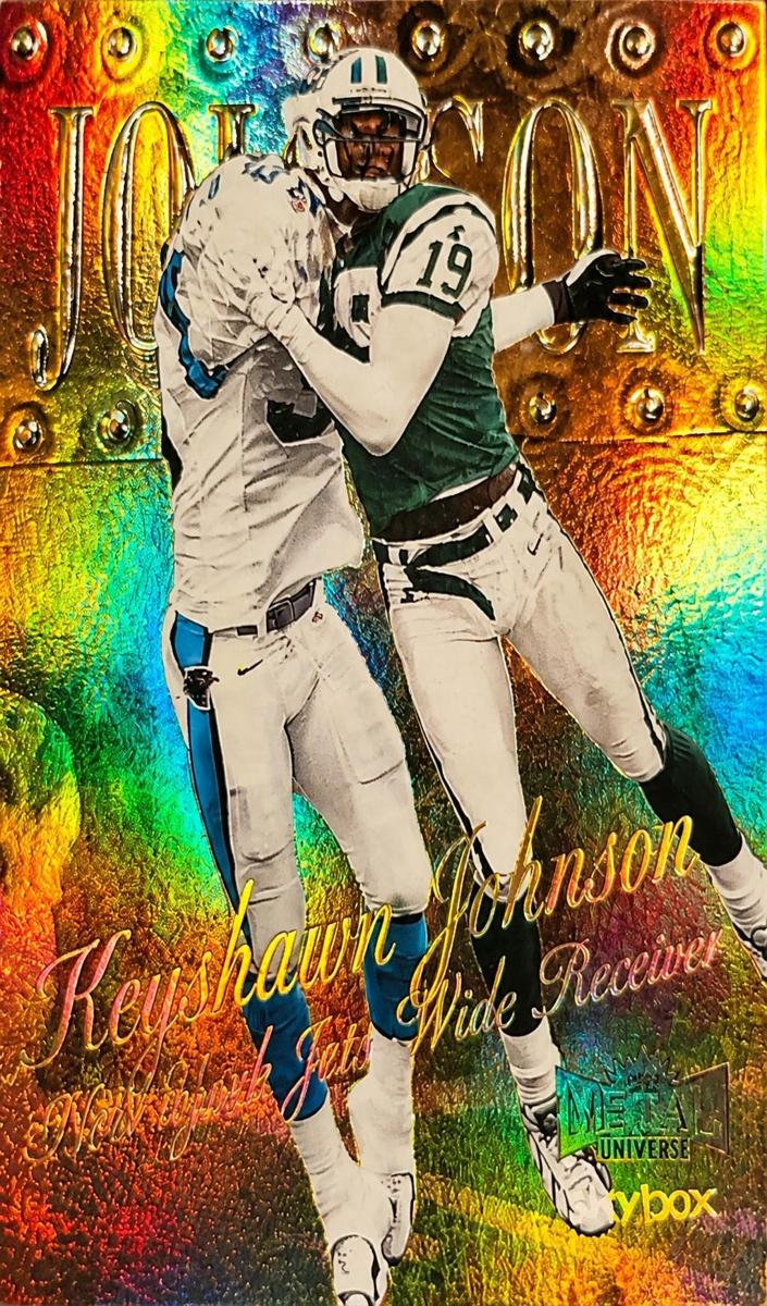 1999 Keyshawn Johnson [Precious Metal Gems] #95